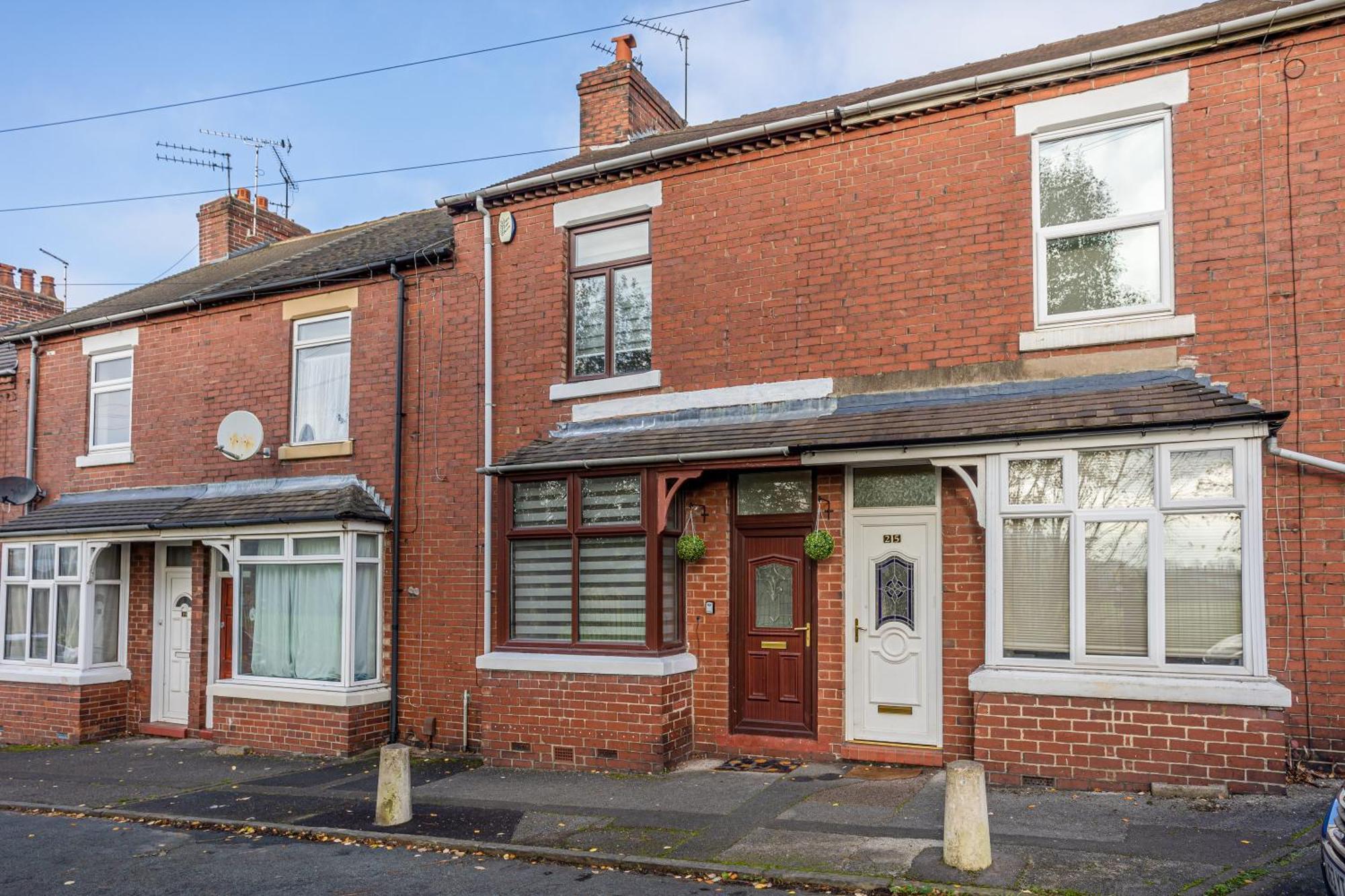Stoke-on-Trent Coronation House By Yourstays - 3 Bedroom House In Newcastle-Under-Lyme מראה חיצוני תמונה